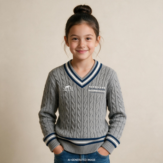 2026 Interschool Championships Cotton Knitted Pullover
