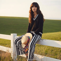 2026 DJWTS Cable Knitted Jumper