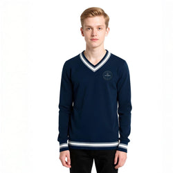 2025 EV Show Horse Team Victoria Knitted V Neck Pullover