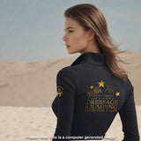 2024 Dressage and Jumping with the Stars Long Sleeve Zip Polo Shirt