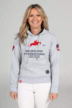 2023 MI3DE Grey Marle Pullover Hoodie