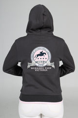 2023 MI3DE Charcoal Pink Pullover Hoodie