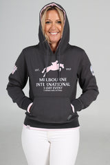 2023 MI3DE Charcoal Pink Pullover Hoodie