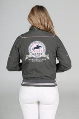 2023 MI3DE Charcoal Pink Short Jacket