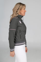 2023 MI3DE Charcoal Pink Short Jacket