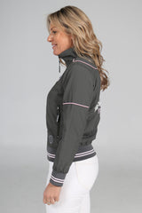 2023 MI3DE Charcoal Pink Short Jacket