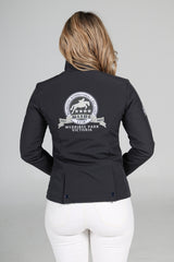 2023 MI3DE Charcoal Silver Softshell Jacket