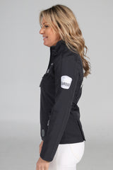 2023 MI3DE Charcoal Silver Softshell Jacket