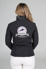 2023 MI3DE Charcoal Pink Softshell Jacket