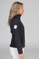 2023 MI3DE Charcoal Pink Softshell Jacket