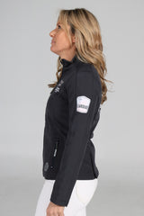 2023 MI3DE Charcoal Pink Softshell Jacket