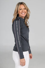 2023 MI3DE Charcoal Pink Base Layer