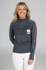 2023 MI3DE Charcoal Pink Base Layer