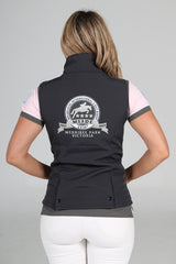 2023 MI3DE Charcoal Silver Softshell Vest