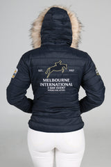 2023 MI3DE Navy Gold Padded Jacket