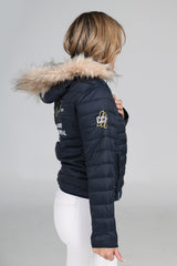 2023 MI3DE Navy Gold Padded Jacket