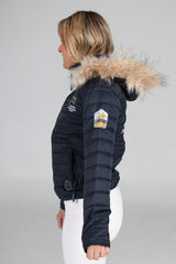 2023 MI3DE Navy Gold Padded Jacket