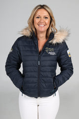 2023 MI3DE Navy Gold Padded Jacket