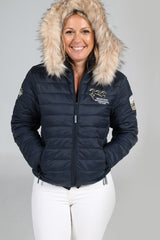 2023 MI3DE Navy Gold Padded Jacket