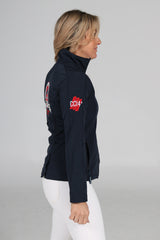 2023 MI3DE Navy Red Softshell Jacket