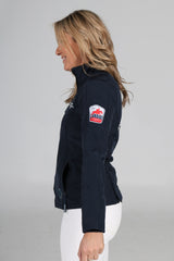 2023 MI3DE Navy Red Softshell Jacket