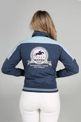 2023 MI3DE Navy Pink Light Blue Short Jacket