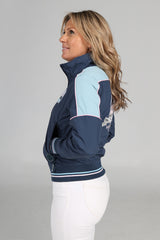 2023 MI3DE Navy Pink Light Blue Short Jacket