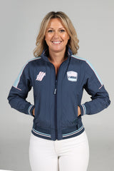 2023 MI3DE Navy Pink Light Blue Short Jacket