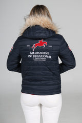 2023 MI3DE Navy Red Padded Jacket