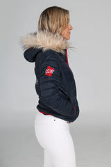 2023 MI3DE Navy Red Padded Jacket