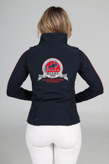 2023 MI3DE Navy Red Softshell Vest