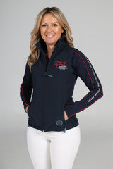 2023 MI3DE Navy Red Softshell Vest