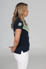 2023 MI3DE Navy Green Polo Shirt