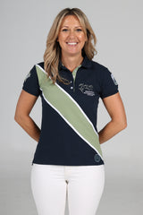 2023 MI3DE Navy Green Polo Shirt