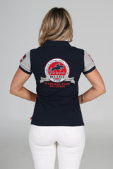 2023 MI3DE Navy Red Polo Shirt