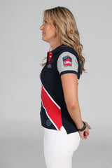 2023 MI3DE Navy Red Polo Shirt