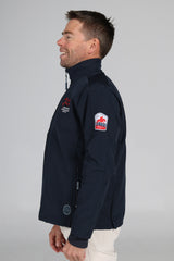 2023 MI3DE Navy Red Softshell Jacket