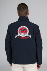 2023 MI3DE Navy Red Softshell Jacket