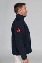 2023 MI3DE Navy Red Softshell Jacket