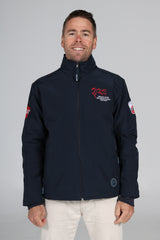2023 MI3DE Navy Red Softshell Jacket