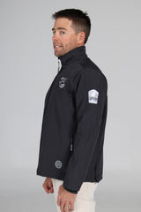 2023 MI3DE Charcoal Silver Softshell Jacket