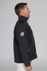 2023 MI3DE Charcoal Silver Softshell Jacket