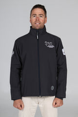 2023 MI3DE Charcoal Silver Softshell Jacket