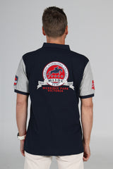 2023 MI3DE Navy Red Polo Shirt