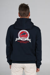 2023 MI3DE Navy Red Pullover Hoodie