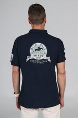 2023 MI3DE Navy Green Polo Shirt