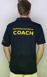 EA Coach Bamboo Short Sleeve Polo Shirt