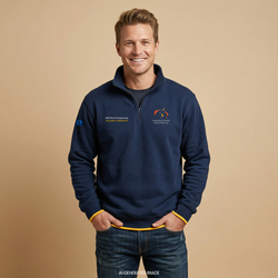 AET 1/4 Zip Fleece 2026 World Championships - AACHEN
