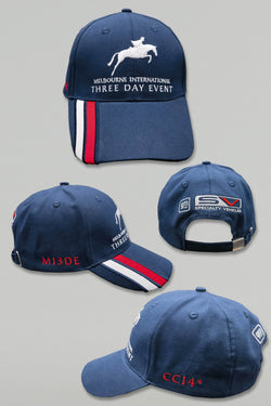 2023 MI3DE Navy Red Cap