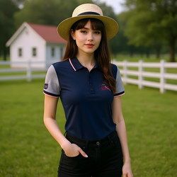 2025 SI3DE Navy Blue Polo Shirt